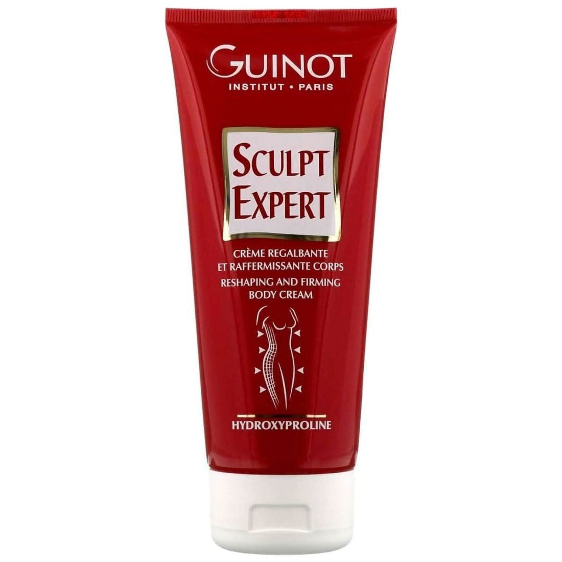 Guinot Sculpt Expert Reshaping & Firming Body Cream – 200ml | Visibly Sculpted & Firmer Skin