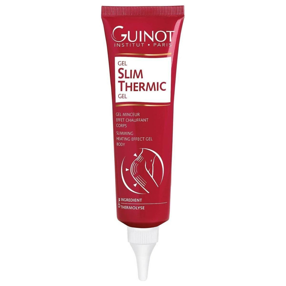 Guinot Slimming Body Care Slim Thermic Gel – 125ml | Heat-Activated Cellulite Treatment for a Sculpted Silhouette