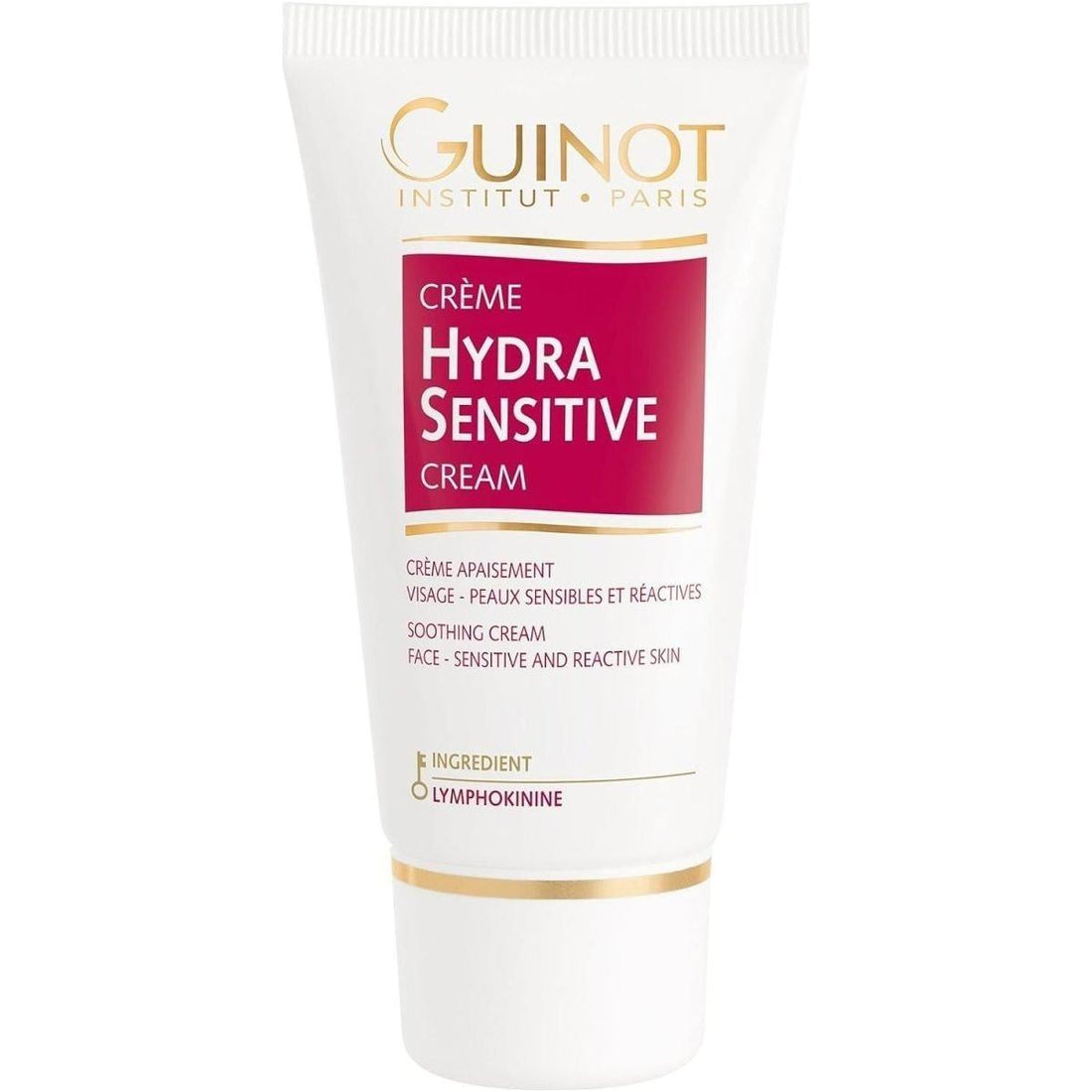 Guinot Crème Hydra Sensitive Face Cream – 50ml | Restore & Protect Ultra-Sensitive Skin