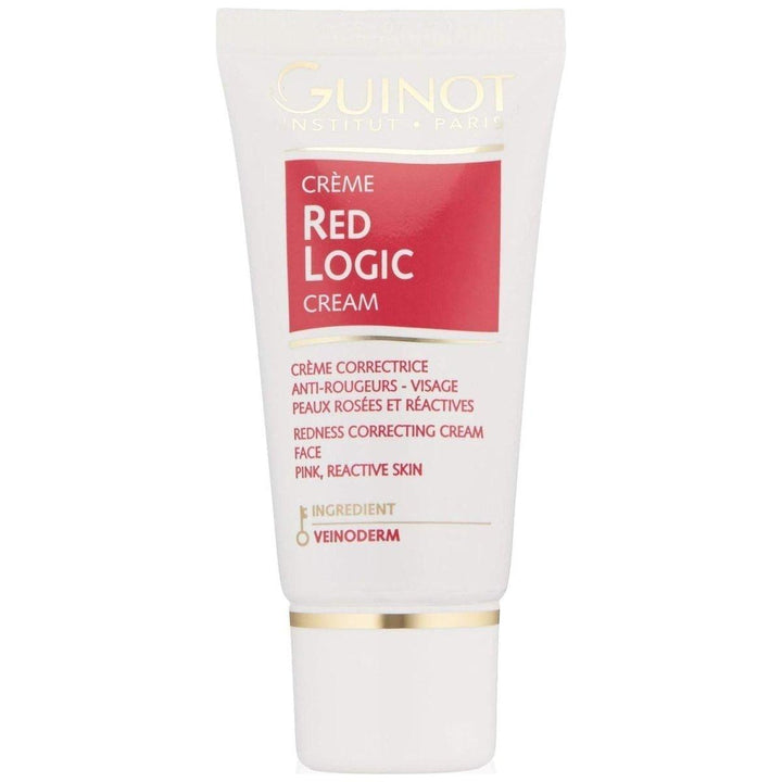 Guinot Soothing Crème Red Logic – 30ml | Visibly Reduce Redness & Restore Skin Comfort