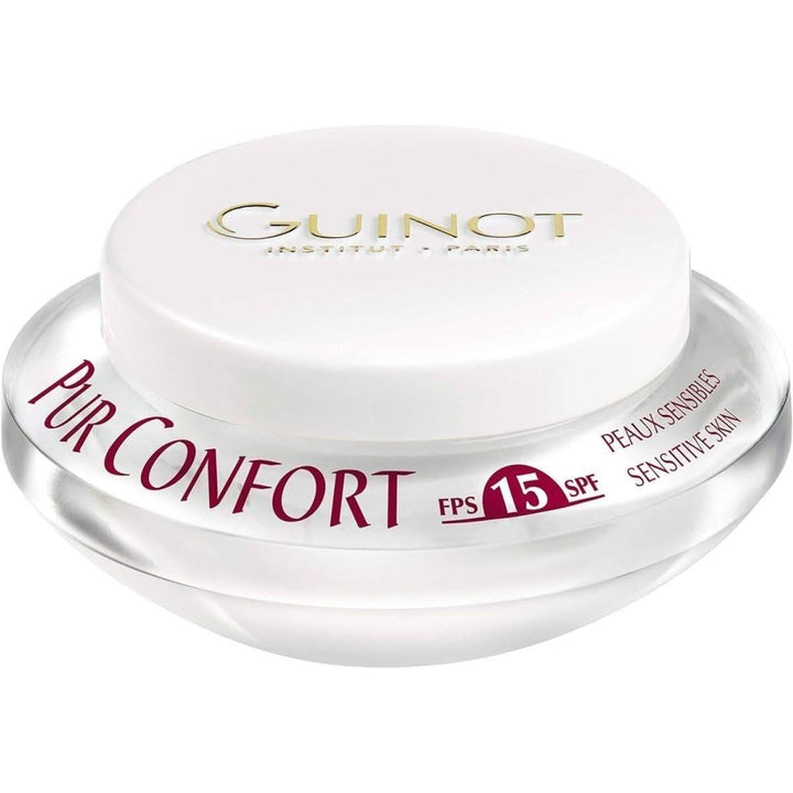 Guinot Soothing Pur Confort Face Cream SPF15 – 50ml | Protect & Comfort Sensitive Skin