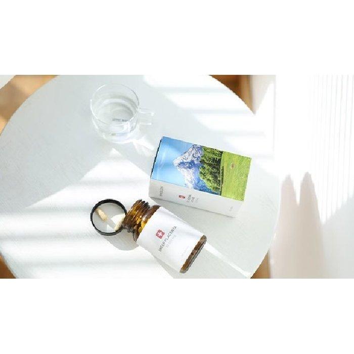 H-MEDIZIN Cell Renewal Mitochondrial Nutrients - 60 Capsules | Swiss Medical-Grade Sheep Placenta for Anti-Aging & Cell Regeneration