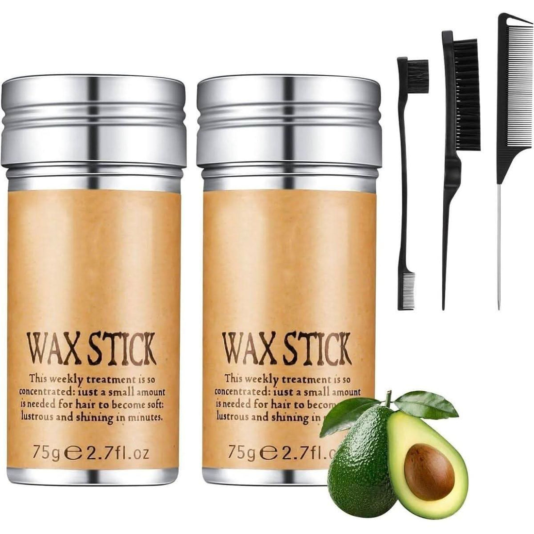 Edge Control Hair Wax Stick | Professional Precision for Sleek Styles & Defined Edges