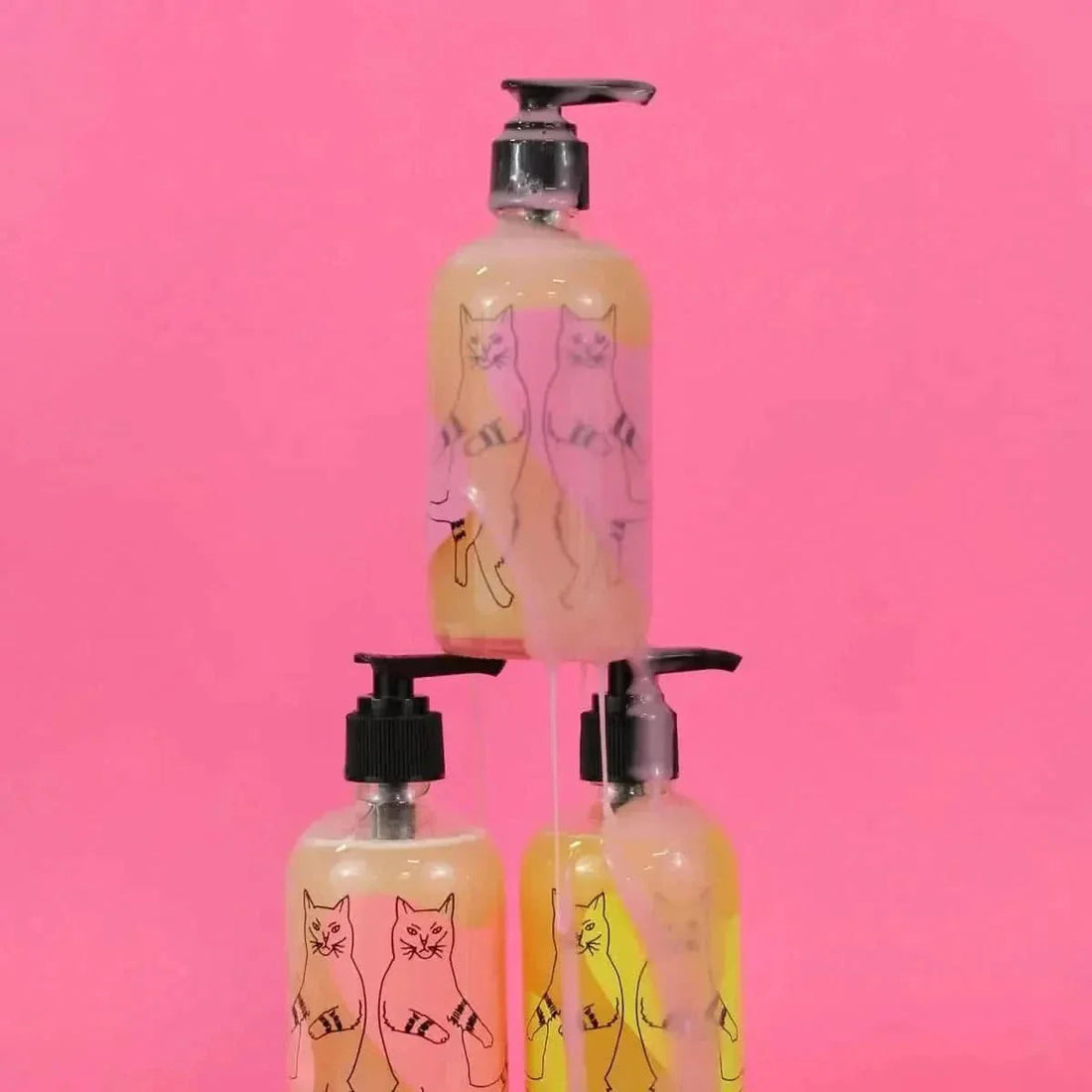 Meow Meow Tweet Hand + Body Wash | Gentle, Moisturising Cleansing with Organic Aloe Vera Meow Meow Tweet