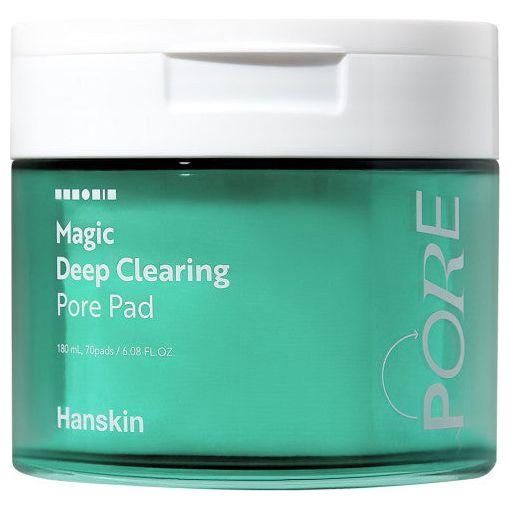 Hanskin Magic Deep Clearing Pore Pads — Your Gentle Weekly Reset for Smoother, Clearer & Refined Skin