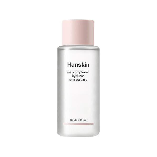 Hanskin Hyaluron Skin Essence — The 3-in-1 Hydration Hero for Plump, Dewy & Glass-Like Skin