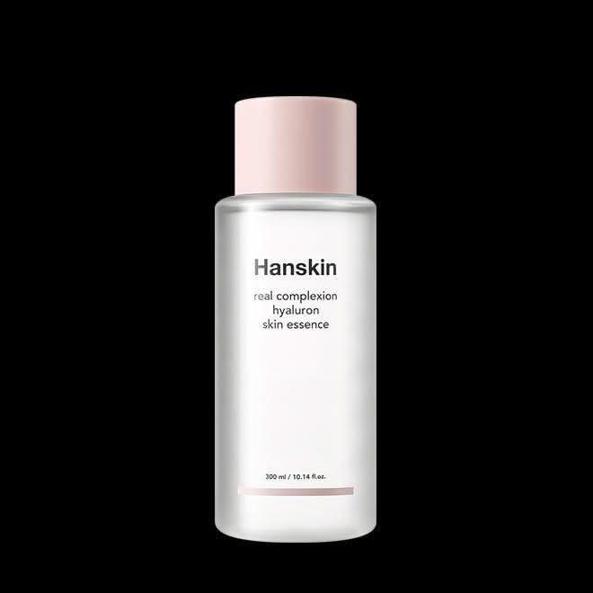 Hanskin Hyaluron Skin Essence — The 3-in-1 Hydration Hero for Plump, Dewy & Glass-Like Skin