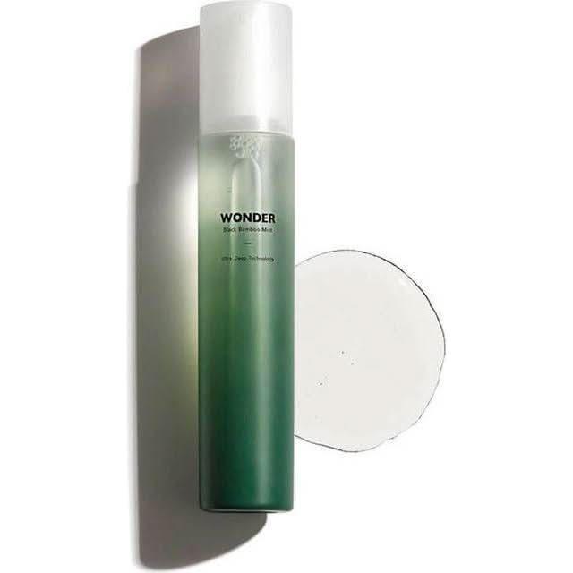 Haruharu Wonder Black Bamboo Mist 80ml | Instant Hydration & Soothing Relief for Dehydrated Skin