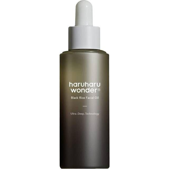 Haruharu WONDER Black Rice Facial Oil - 30ml | Lightweight & Fast-Absorbing Oil for All Skin Types