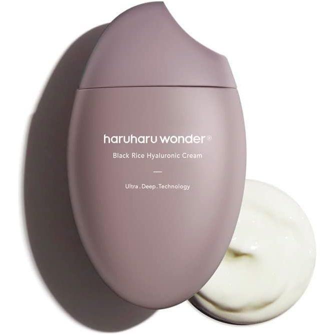 Haruharu Wonder Black Rice Hyaluronic Cream 50ml | Deep Hydration & Skin Barrier Protection
