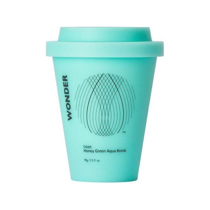 Haruharu Wonder Honey Green Aqua Bomb Cream 90g | The Quenching Gel That Locks In The Glow!