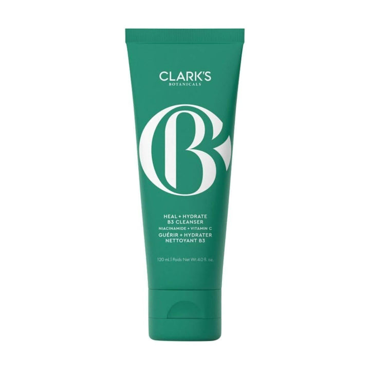 Clark¡¯s Botanicals Heal and Hydrate B3 Cleanser 120ml | Brightening & Hydrating Face Cleanser Clark's Botanical