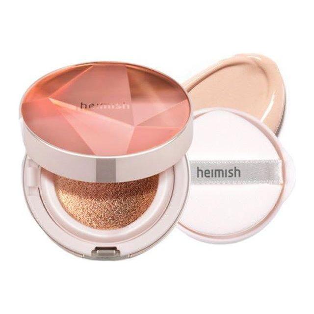 heimish Artless Perfect Cushion SPF50+ PA+++ Radiant, Tinted Sun Protection On-the-Go