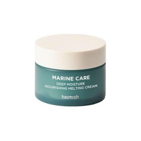 HEIMISH Marine Care Deep Moisture Nourishing Melting Cream 60ml | The Luxurious K-Beauty Cream That Melts Away Dryness!