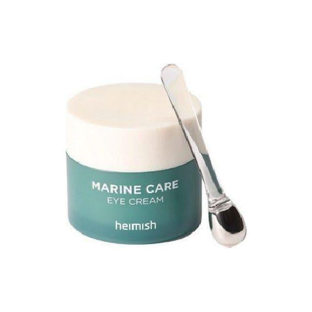 HEIMISH Marine Care Eye Cream 30ml | Your Overnight Marine Elixir for a Brighter, Smoother Eye Contour!