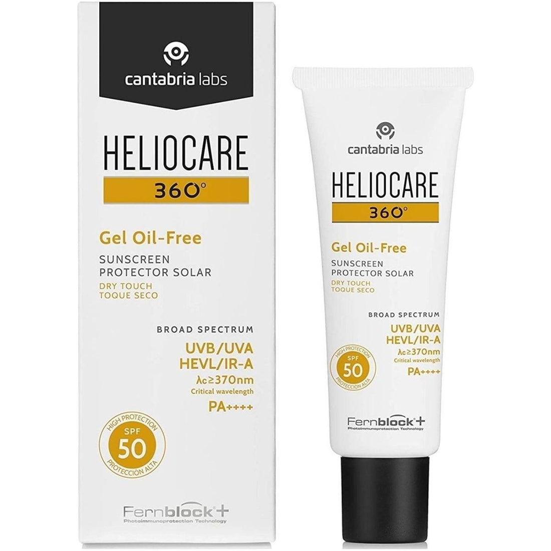 Heliocare 360° Gel Oil-Free SPF50 The Ultimate Invisible Shield for Shine-Free Skin! Maximum Protection, Zero Shine - Your Perfect Sunscreen for Sensitive & Blemish-Prone Skin!