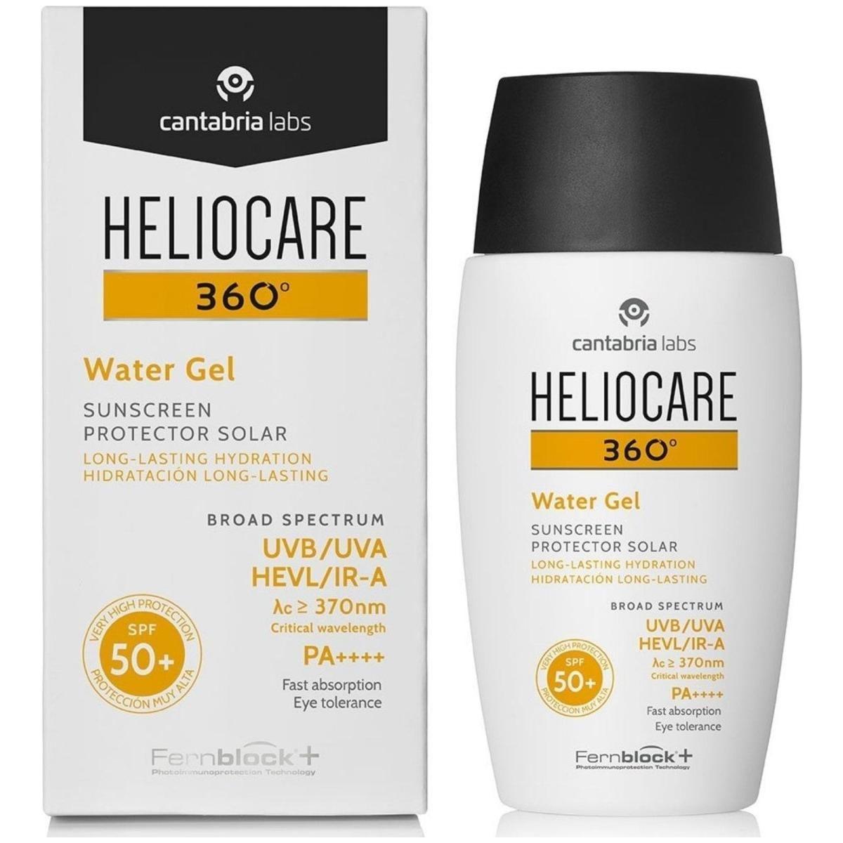 Heliocare 360° Water Gel SPF50 | The Invisible, Weightless Sunscreen of Your Dreams!