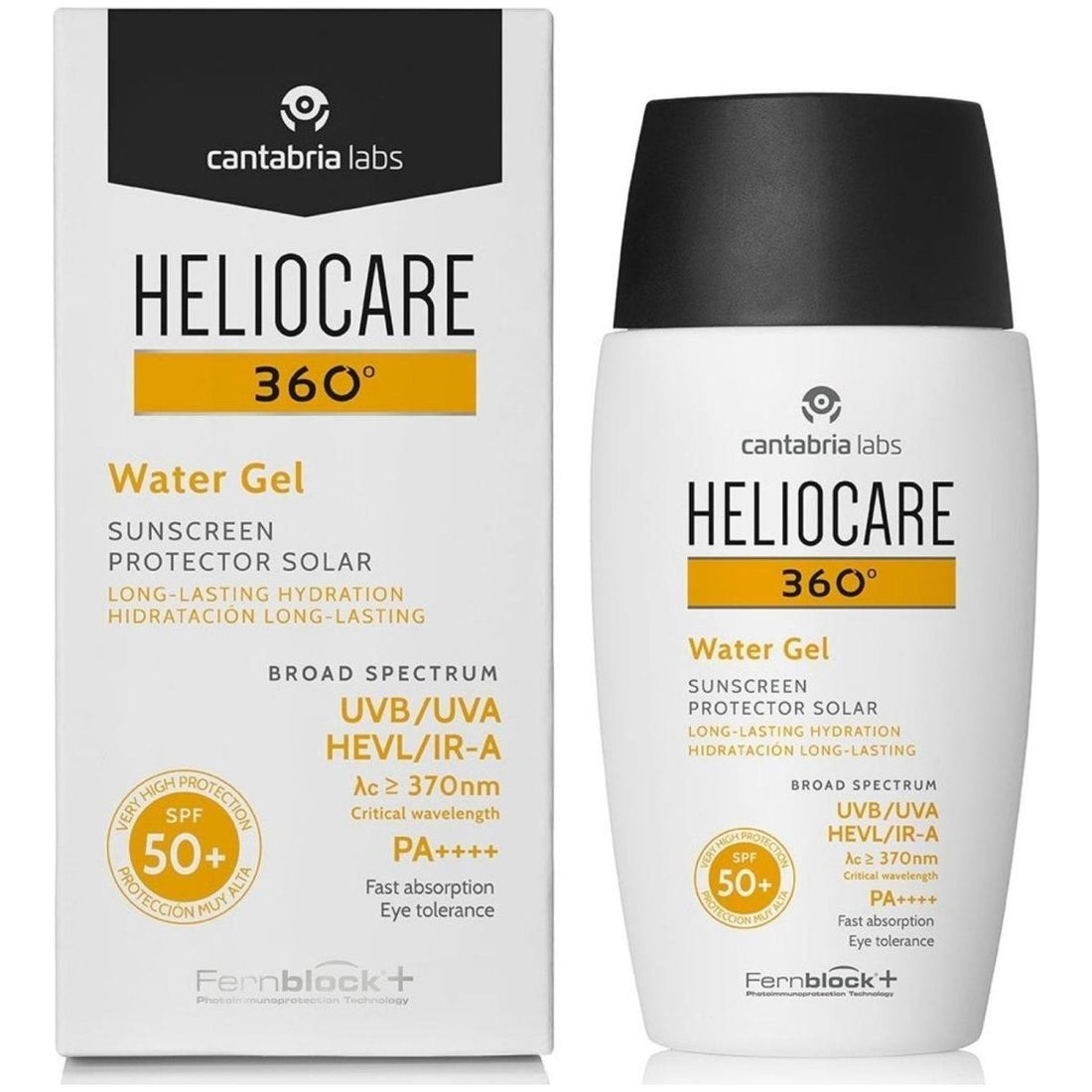 Heliocare 360° Water Gel SPF50 | The Invisible, Weightless Sunscreen of Your Dreams!