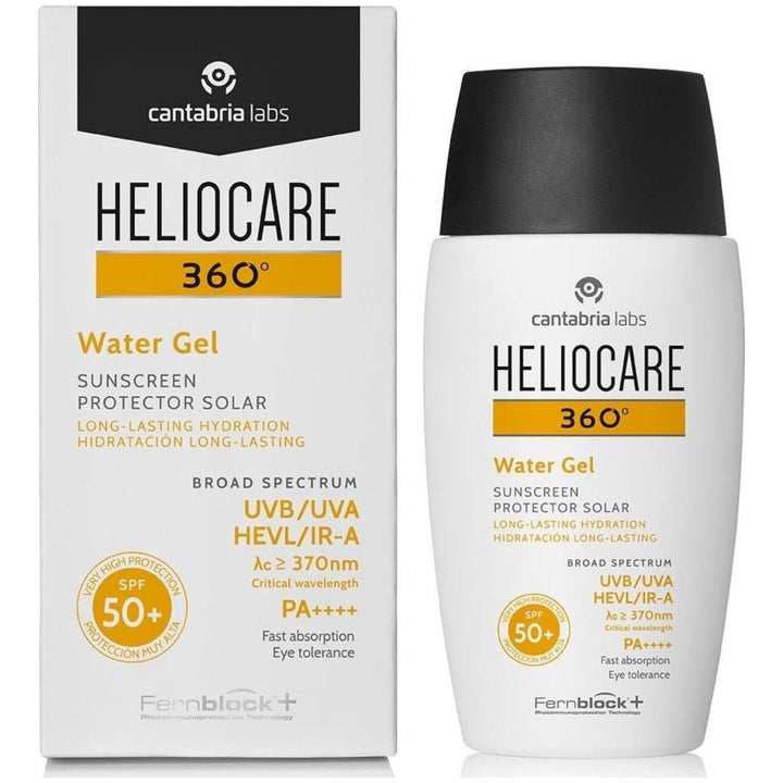 Heliocare 360° Water Gel SPF50 | The Invisible, Weightless Sunscreen of Your Dreams!