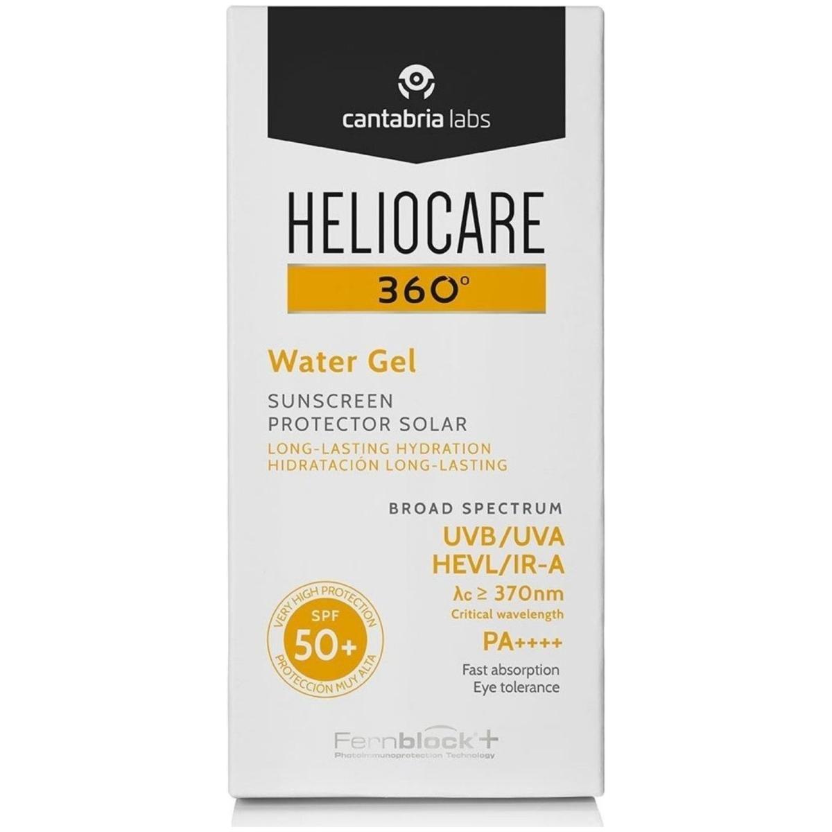 Heliocare 360° Water Gel SPF50 | The Invisible, Weightless Sunscreen of Your Dreams!