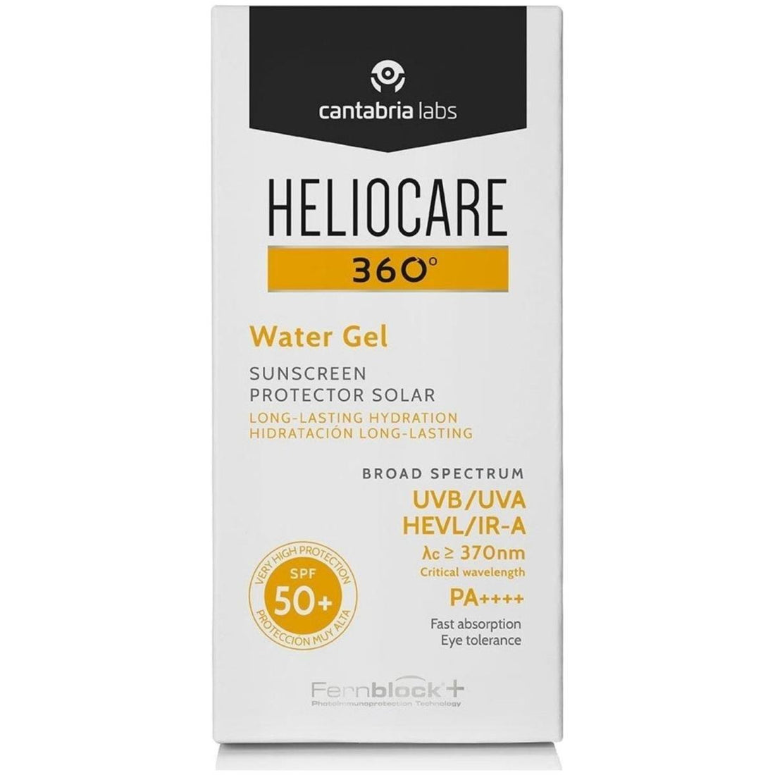 Heliocare 360° Water Gel SPF50 | The Invisible, Weightless Sunscreen of Your Dreams!