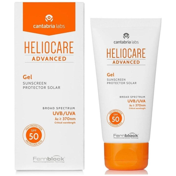 Heliocare Advanced Gel SPF50 | Lightweight Invisible Sun Protection