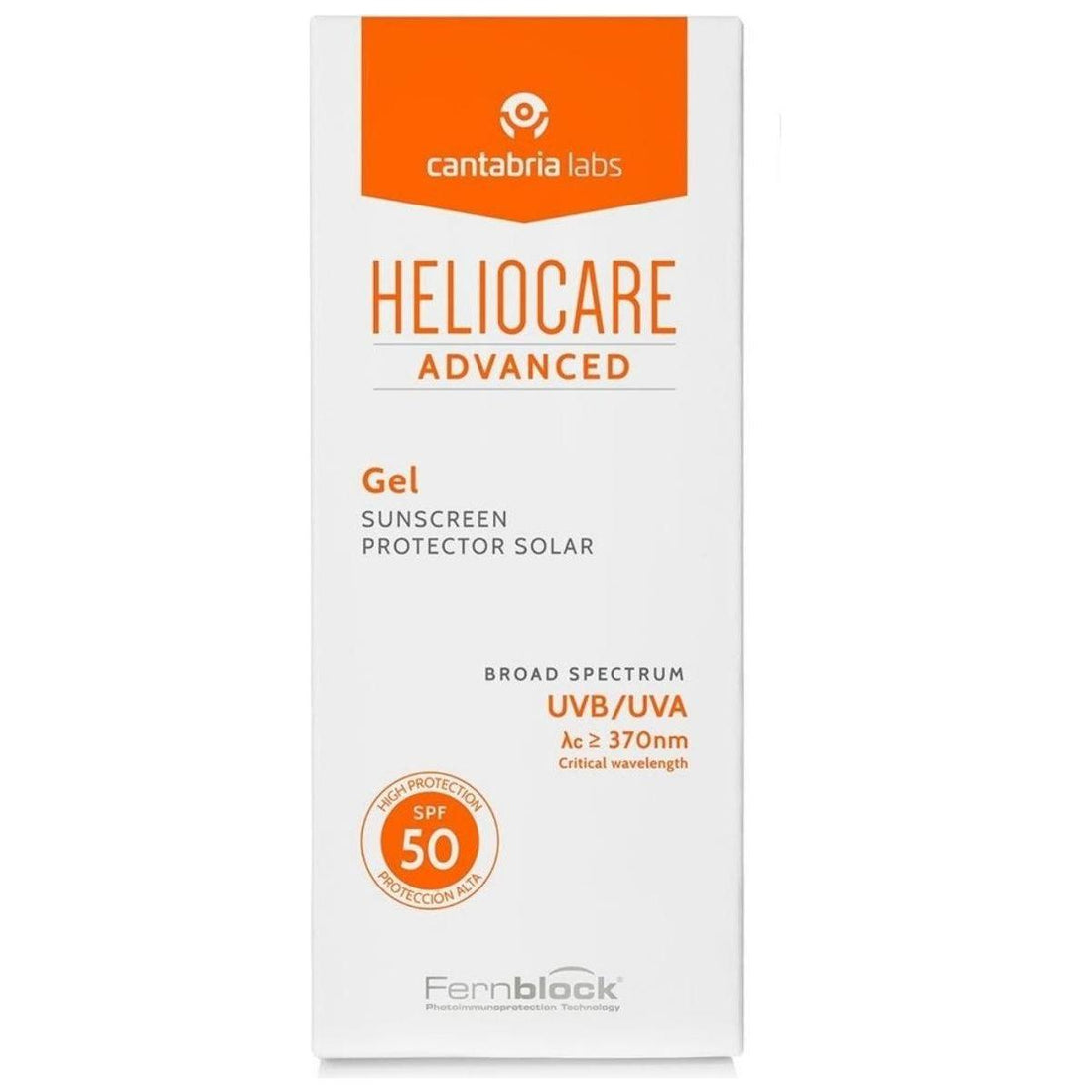 Heliocare Advanced Gel SPF50 | Lightweight Invisible Sun Protection