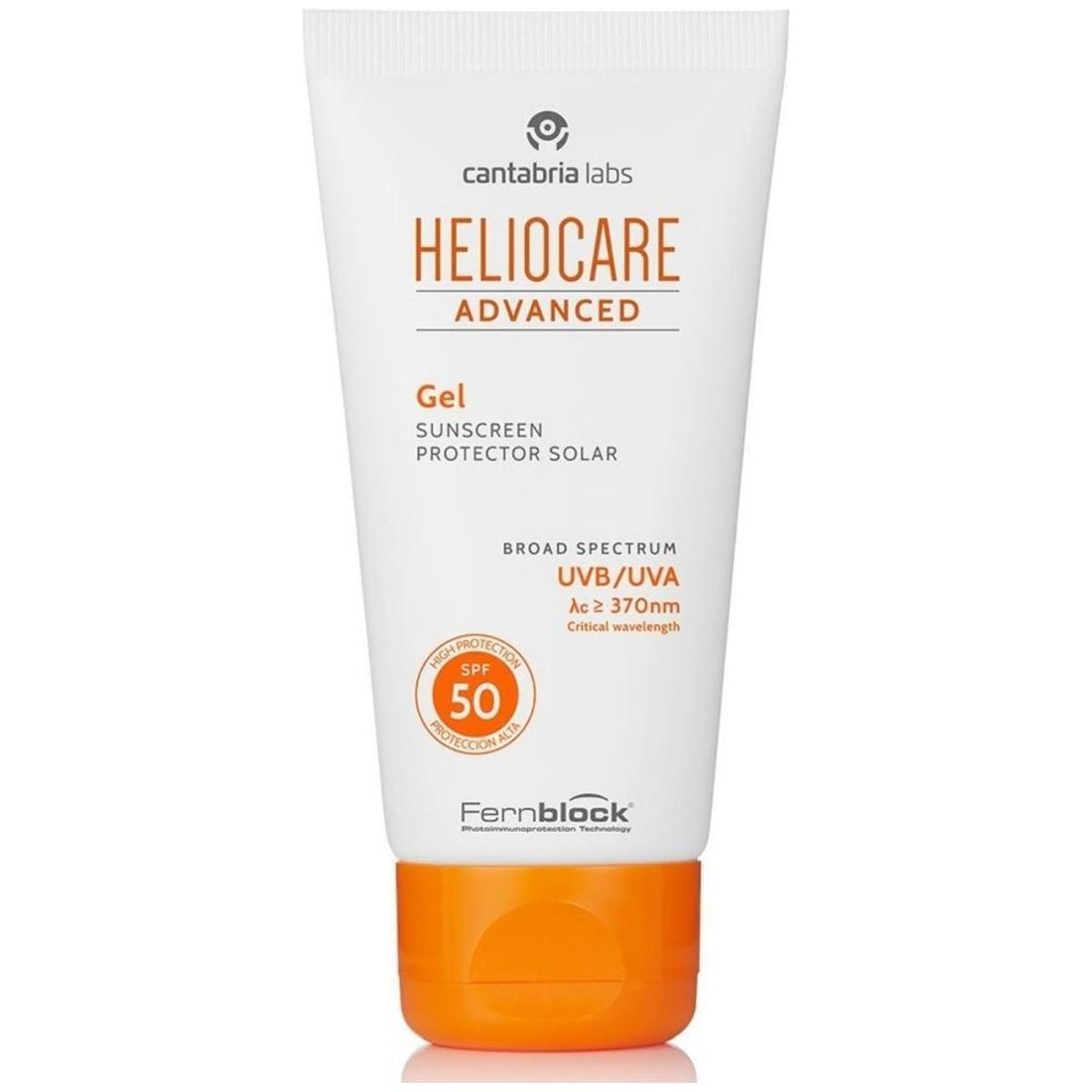 Heliocare Advanced Gel SPF50 | Lightweight Invisible Sun Protection
