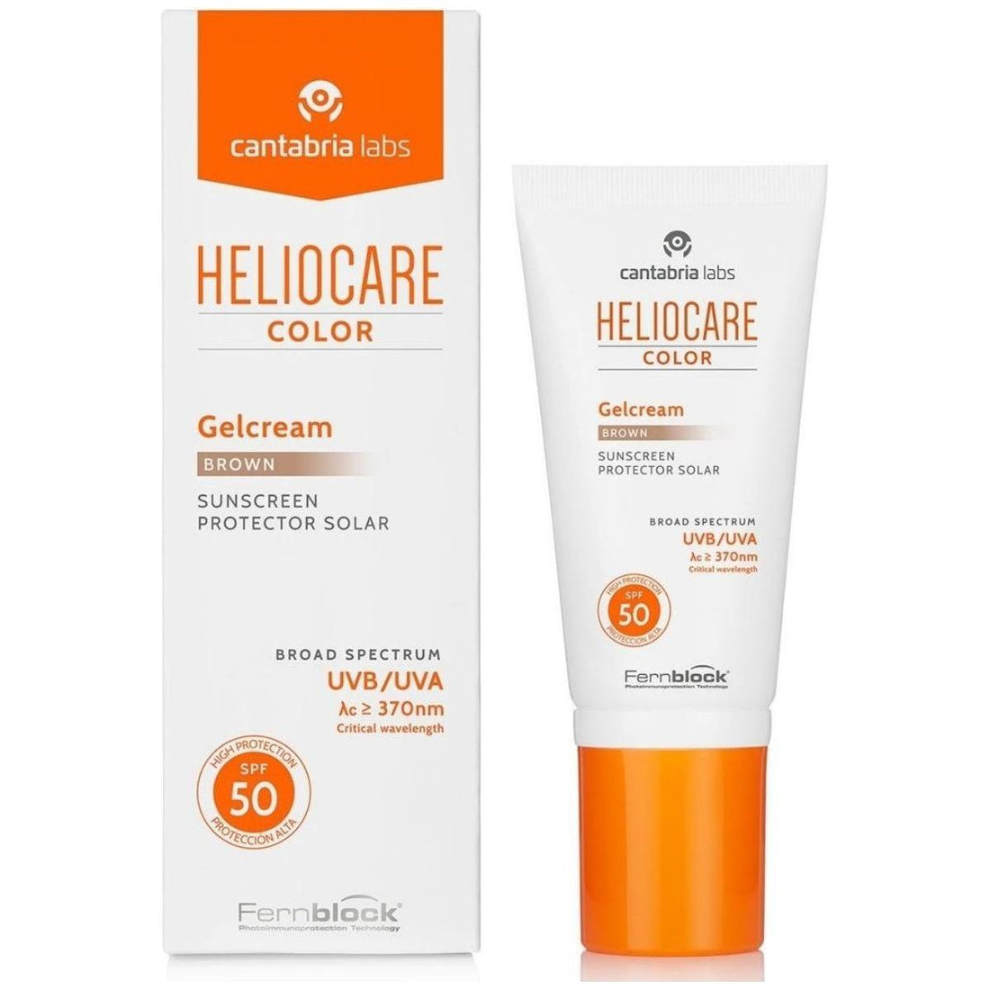 Heliocare Color Gelcream Brown SPF50 Your Secret to Protected, Perfected Skin! Sun Protection Meets Flawless Coverage - The Ultimate 2-in-1 Wonder!