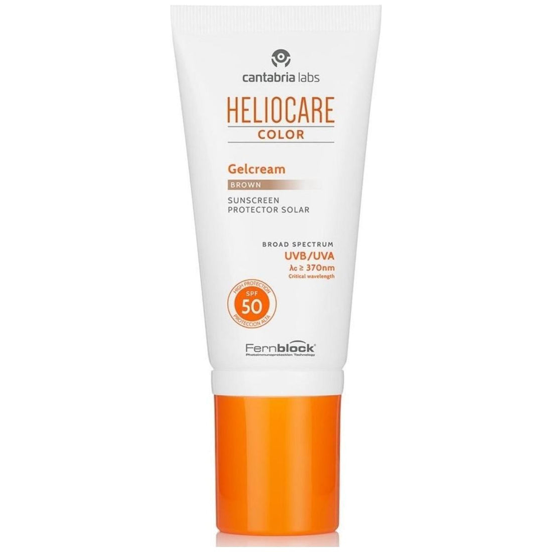 Heliocare Color Gelcream Brown SPF50 Your Secret to Protected, Perfected Skin! Sun Protection Meets Flawless Coverage - The Ultimate 2-in-1 Wonder!