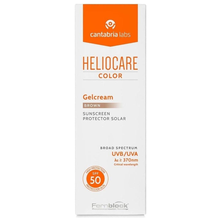 Heliocare Color Gelcream Brown SPF50 Your Secret to Protected, Perfected Skin! Sun Protection Meets Flawless Coverage - The Ultimate 2-in-1 Wonder!