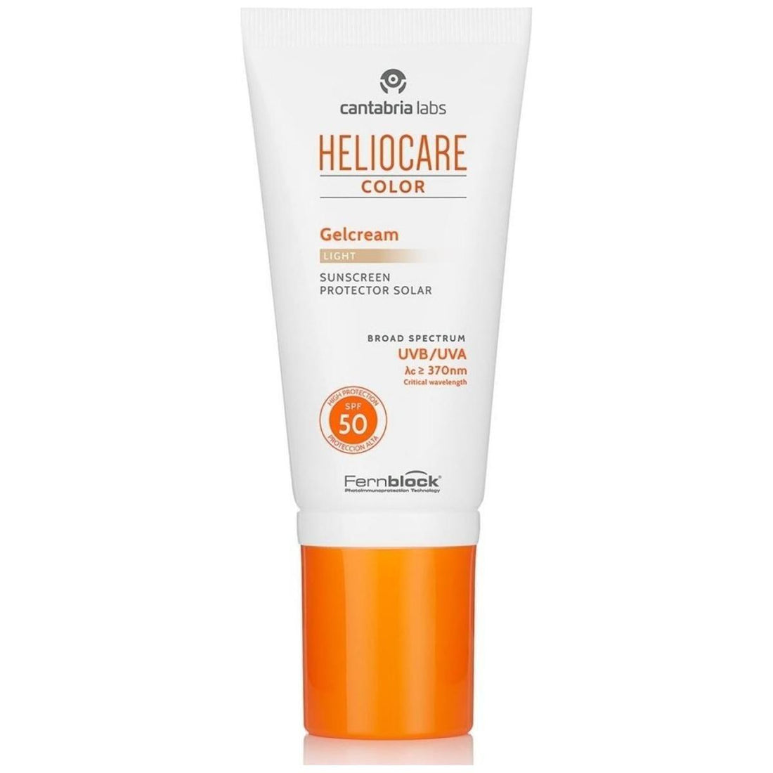 Heliocare Color Gelcream Light SPF50 Your Skin's Perfect Sunshine Bestie! Natural Glow + Powerful Protection – All in One Tinted Marvel!