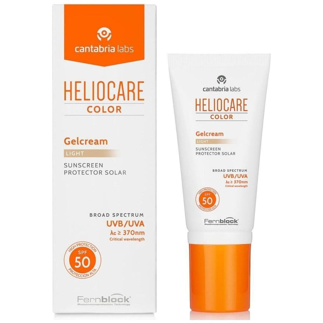 Heliocare Color Gelcream Light SPF50 Your Skin's Perfect Sunshine Bestie! Natural Glow + Powerful Protection – All in One Tinted Marvel!