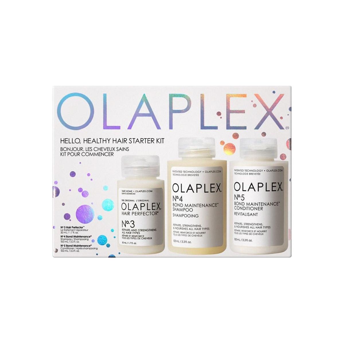 Olaplex Hello, Healthy Hair Starter Kit | Repair, Strengthen & Hydrate Damaged Hair