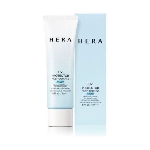 HERA UV Protector Multi-Defense Fresh: Your Invisible Armour Against Urban Stress & Sun Damage! SPF50+/PA++++