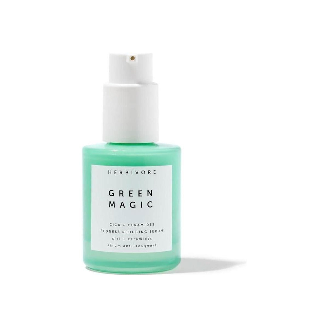 HERBIVORE Green Magic Cica + Ceramides Serum - 30ml | Redness-Reducing & Barrier-Repairing HERBIVORE