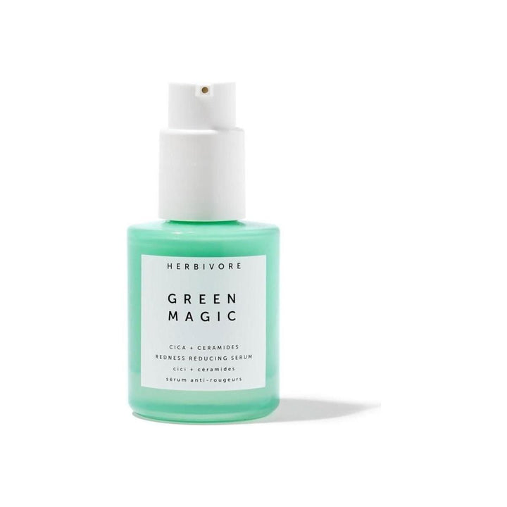 HERBIVORE Green Magic Cica + Ceramides Serum - 30ml | Redness-Reducing & Barrier-Repairing HERBIVORE