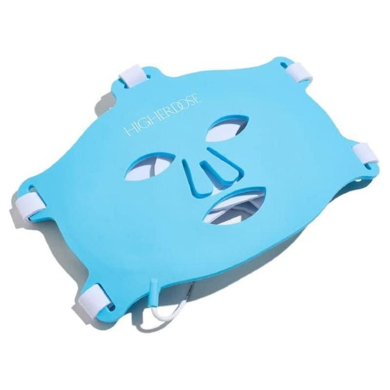 Higher Dose Red Light Therapy Face Mask Cordless | At-Home LED Facial Rejuvenation with Red & Near-Infrared Light