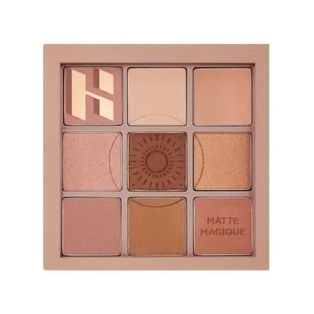 Holika Holika My Fave Mood Eye Palette #Daizy — Cocoa-Inspired Warm Tones for Cozy & Glam Eye Looks HOLIKA HOLIKA