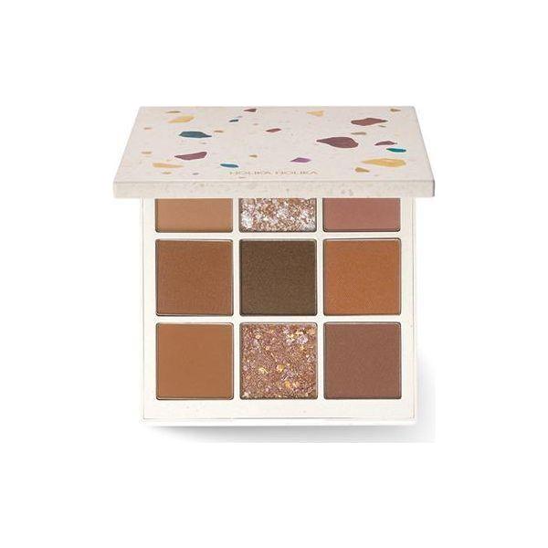 Holika Holika Terrazzo Shadow Palette in #Earthy — Your Artisanal Neutrals with a Whisper of Opal Sparkle HOLIKA HOLIKA