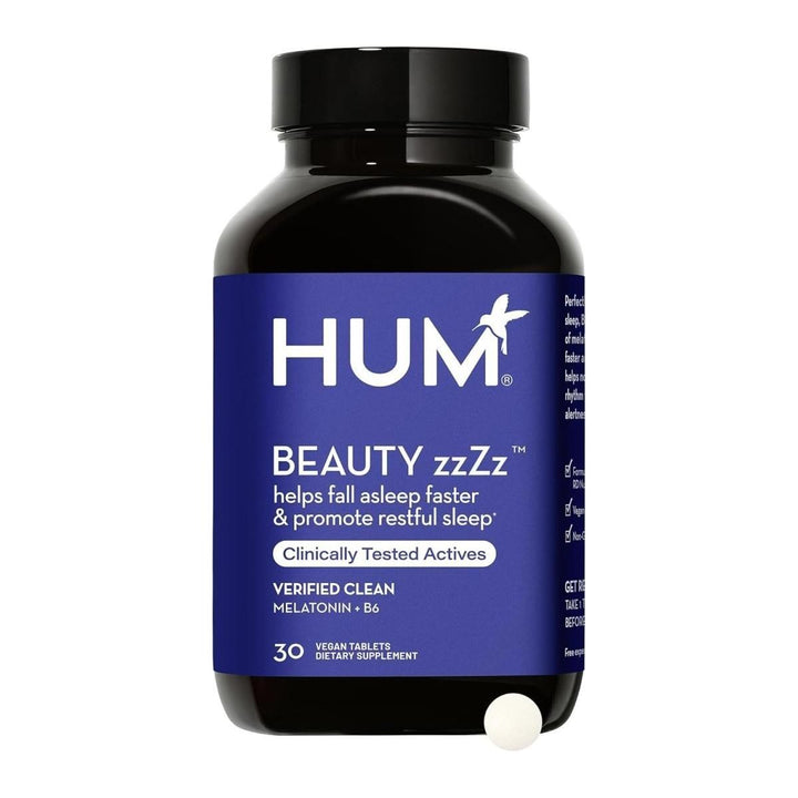 Hum Nutrition Beauty Zzzz Sleep & Digestive Gummies 60 Gummies Sleep Deep, Digest Easy & Wake Up Glowing
