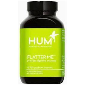 HUM Nutrition Flatter Me Digestive Enzyme Capsules 60 Vegan Capsules