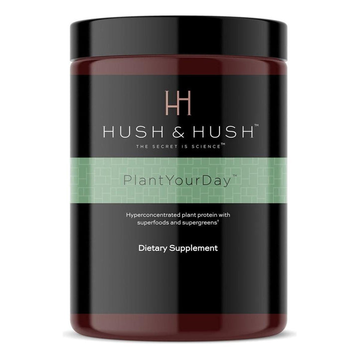Hush &amp; Hush Plant Your Day | The Guilt-Free, Chocolatey Fuel for Your Busy Life!