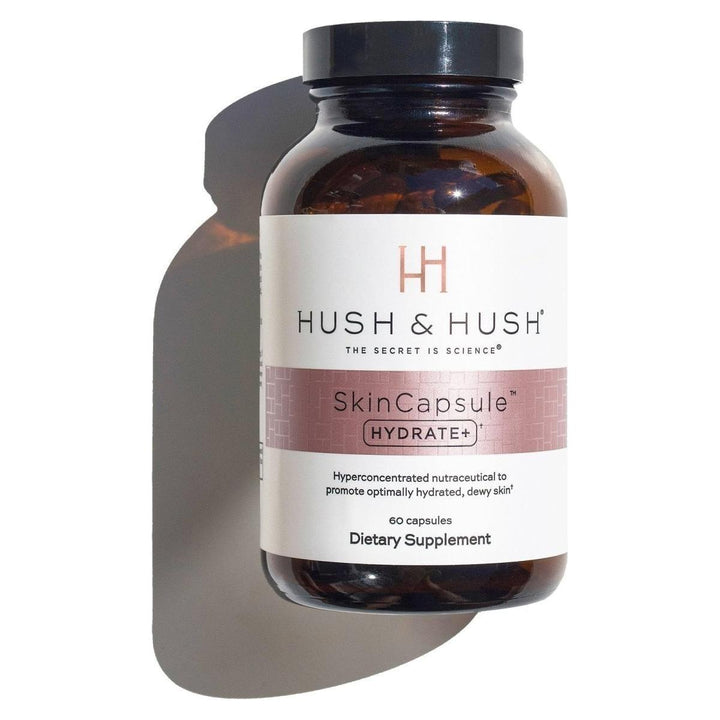 Hush & Hush SkinCapsule HYDRATE+ 60 Capsules Daily Hydrating Supplement for Glowing Youthful Skin