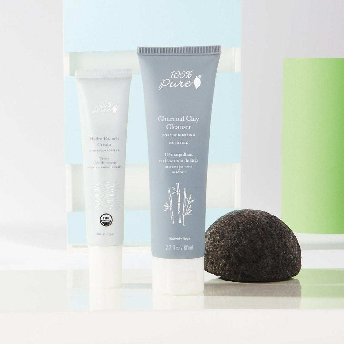 100% PURE Hydra Drench Cream - 50ml | Lightweight Chia Seed Moisturiser for Deep Hydration