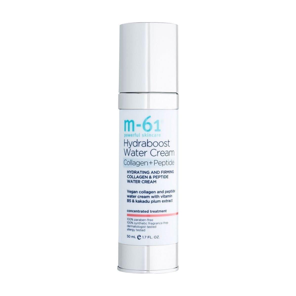 M-61 Hydraboost Collagen+Peptide Water Cream 50ml | Anti-Wrinkle Gel Cream with Vegan Collagen & Kakadu Plum M-61
