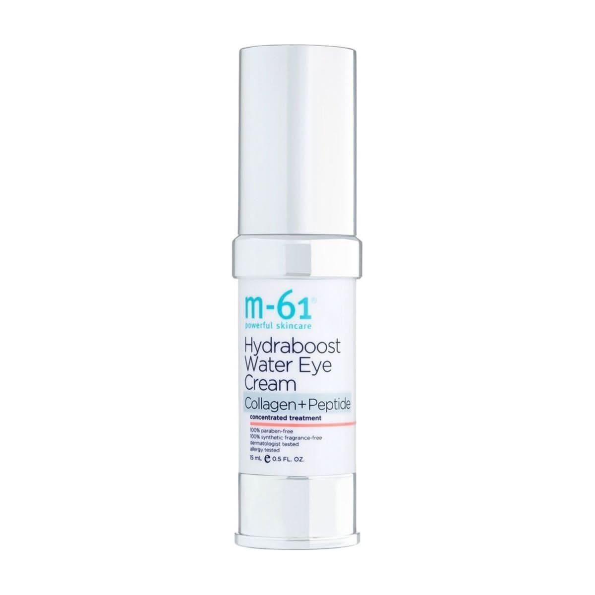 M-61 Hydraboost Collagen+Peptide Water Eye Cream 15ml | Lightweight Anti-Wrinkle Eye Cream with Vegan Collagen