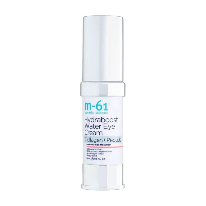M-61 Hydraboost Collagen+Peptide Water Eye Cream 15ml | Lightweight Anti-Wrinkle Eye Cream with Vegan Collagen