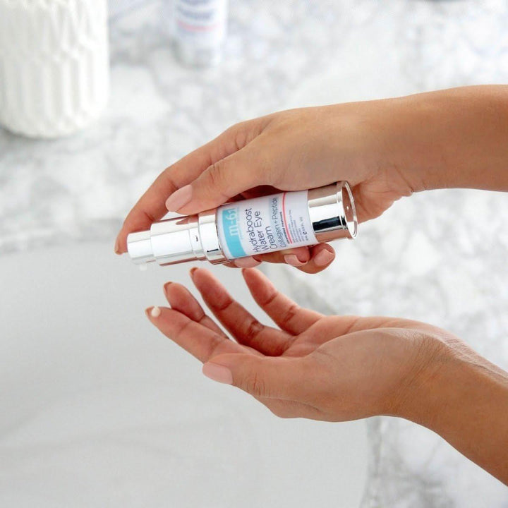 M-61 Hydraboost Collagen+Peptide Water Eye Cream 15ml | Lightweight Anti-Wrinkle Eye Cream with Vegan Collagen
