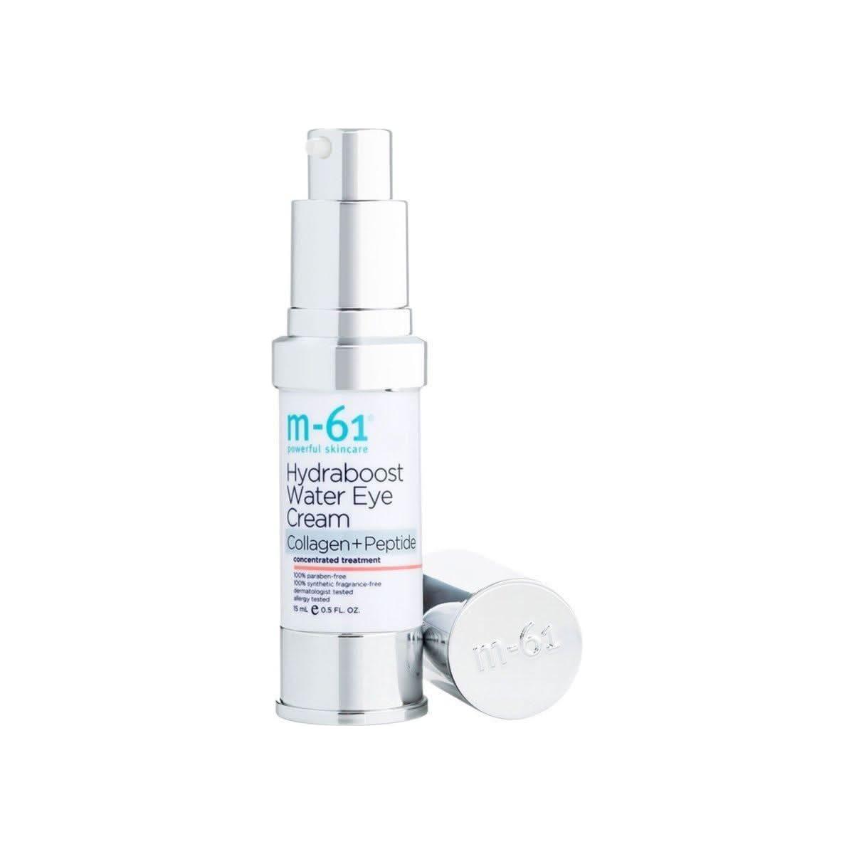 M-61 Hydraboost Collagen+Peptide Water Eye Cream 15ml | Lightweight Anti-Wrinkle Eye Cream with Vegan Collagen
